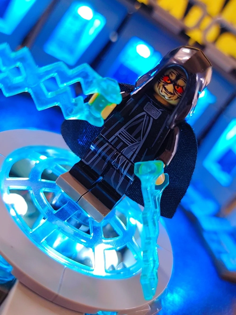 Star Wars Palpatine Minifigure Lego Compatible